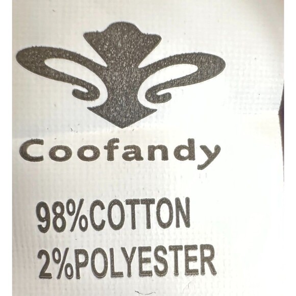 Coofandy Shirt Men’s Sz XXL Purple w/Plaid Trim Button Up Cotton Blend Short SL - Picture 10 of 11